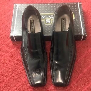 Stacy Adams Square Toe Shoes.🎈 Size 14
